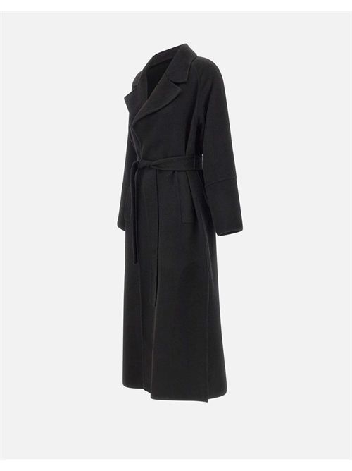 Cappotto Kaos in panno misto lana e viscosa KAOS | RI1NT003/0001